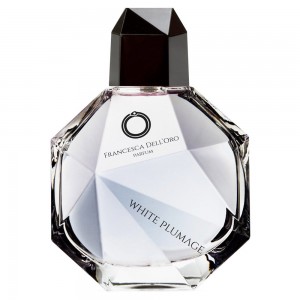 Francesca Dell Oro White Plumage